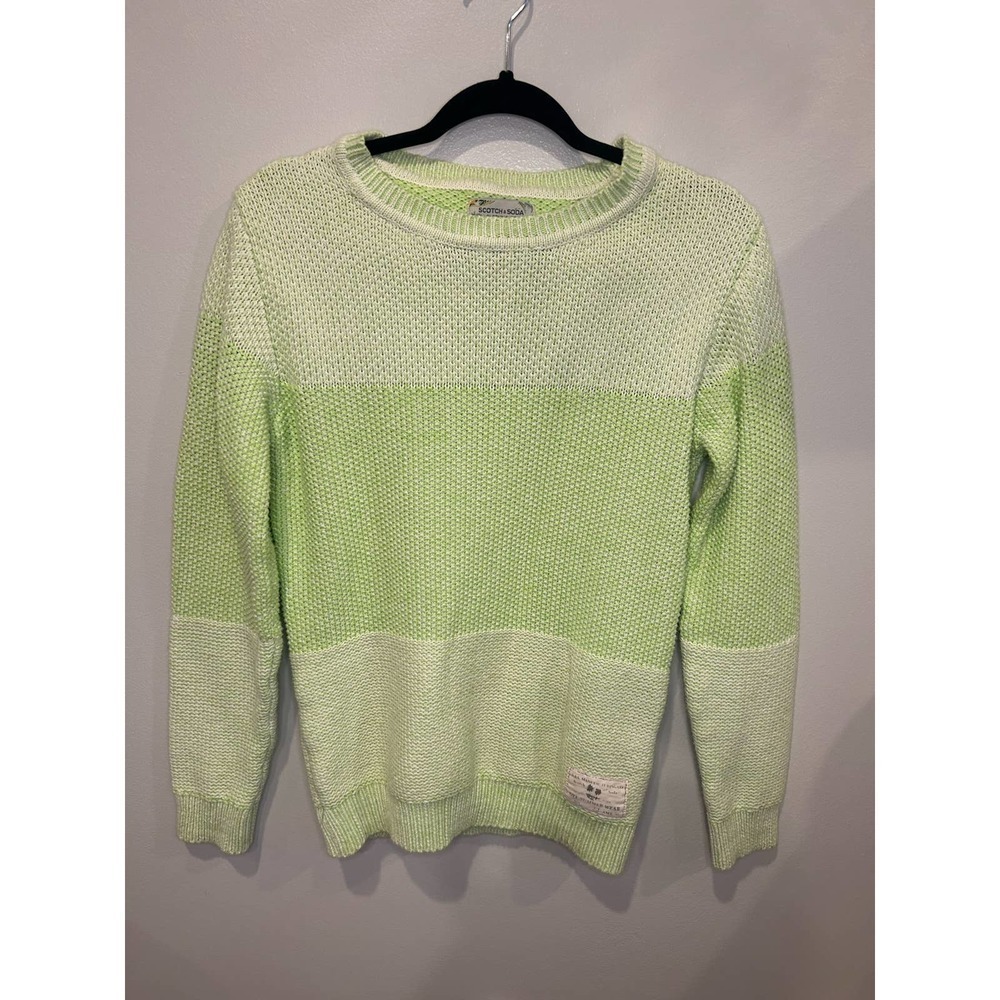 Scotch & Soda Cableknit Sweater Size Medium - Some Flaws